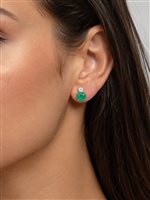 Orecchini Ultima Edizione Donna Colore in Argento OAO6734 ROSSO - OAO6734 ROSSO